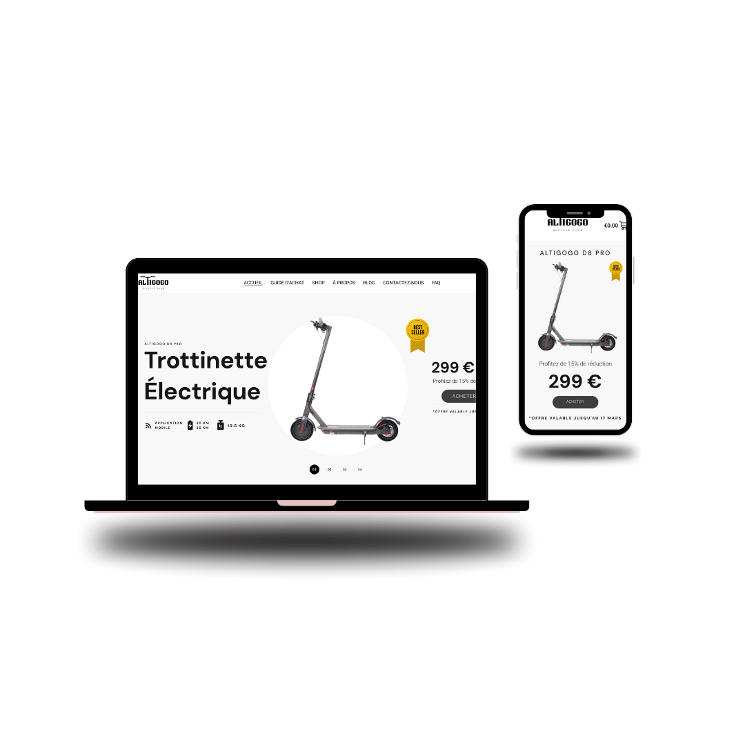 Sites Internet SosWave Solutions